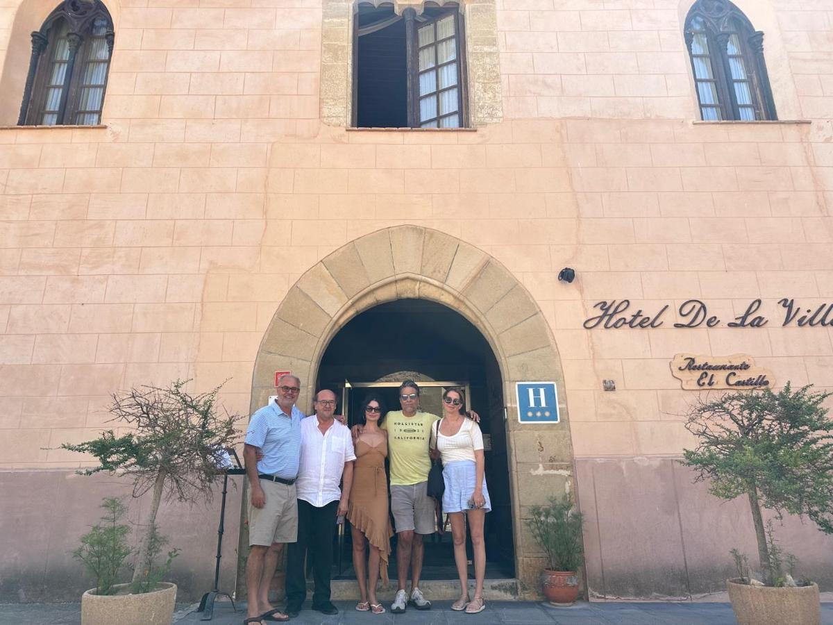 Hotel De La Villa ルビエロス・デ・モラ エクステリア 写真