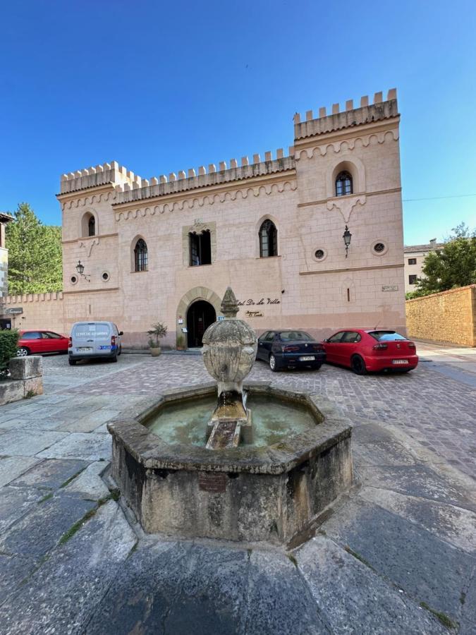Hotel De La Villa ルビエロス・デ・モラ エクステリア 写真