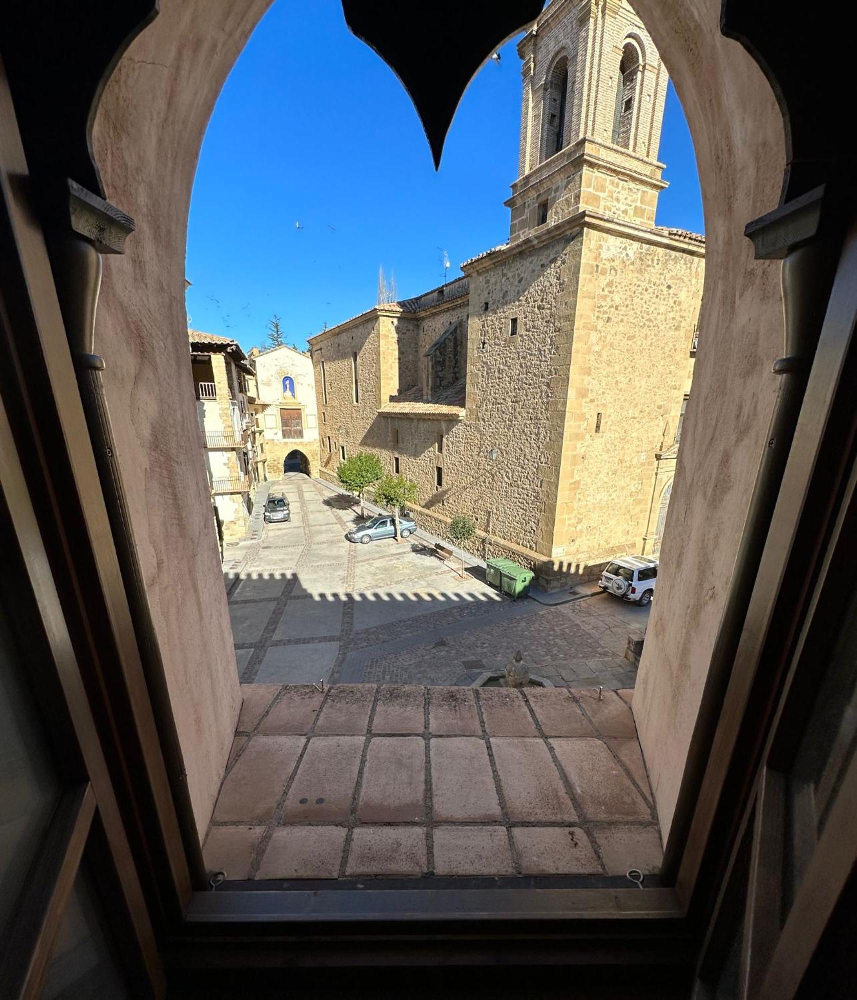 Hotel De La Villa ルビエロス・デ・モラ エクステリア 写真